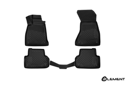Коврики 3D в салон AUDI A5, 03/2016-, 4WD, (Европа), 4 шт. (полиуретан) Element.ELEMENT3D0429210K
