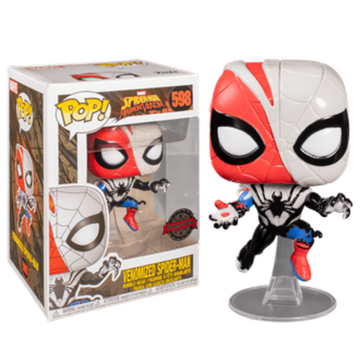 Фигурка Funko POP! Bobble: Marvel: Marvel Venom S3: Spider-Man (Exc) 46460