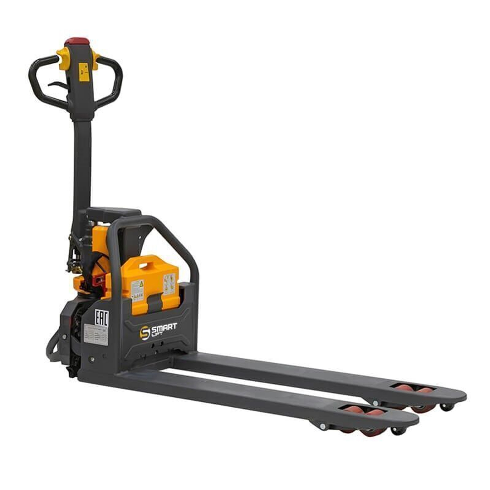 Электрическая самоходная тележка CBD15W-Lix (1500 кг; li-ion 48 В / 20Ач) SMARTLIFT (SMART)