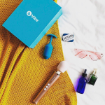 Голубая анальная пробка для ношения 12,7см b-Vibe Snug Plug 3 BV-009-TL