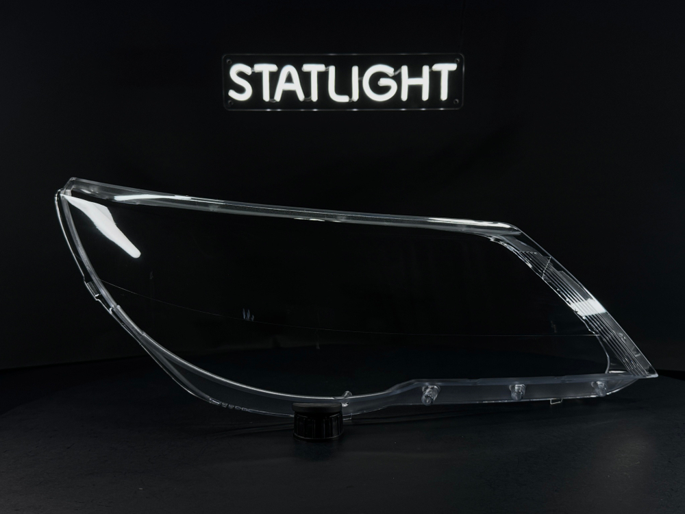 Правое стекло фары Volkswagen Tiguan 1 2007-2011