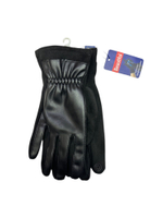 Перчатки. Мужские. Материал верха: Эко кожа. Замша. Подклад: Плюш-флис. Сенсорные. 12 шт в упаковке.