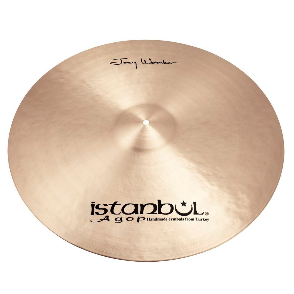 Тарелка Ride Istanbul Agop 24&quot; Joey Waronker Signature Ride