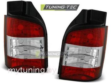 Задние фонари VW T5 red white