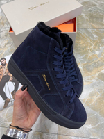 Высокие кеды Santoni