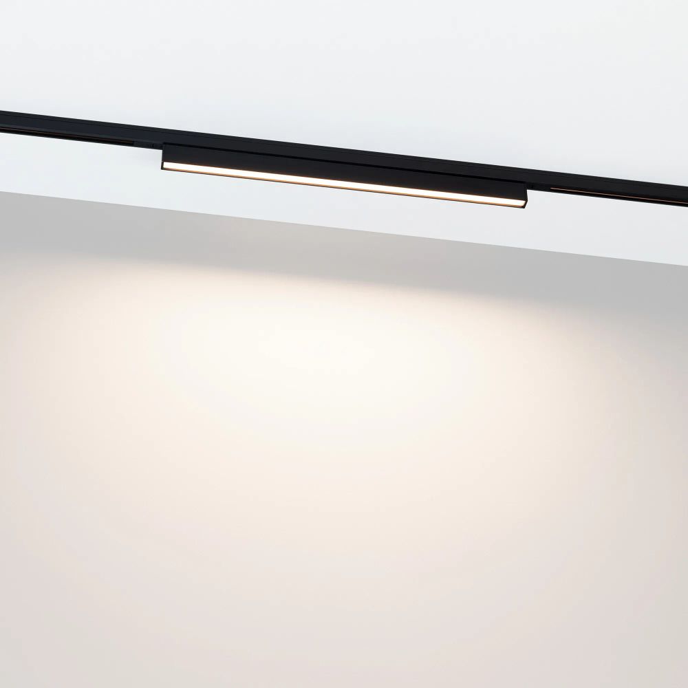 Светильник MAG-MICROCOSM-FLAT-L300-8W Day4000 (BK, 100 deg, 24V) (Arlight, IP20 Металл, 3 года) 043272