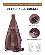 Мужская нагрудная сумка BULLCAPTAIN