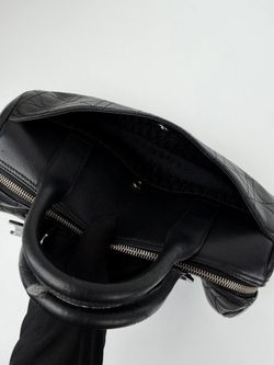 Сумка Christian Dior Cannage D-Buckle Bowling Bag