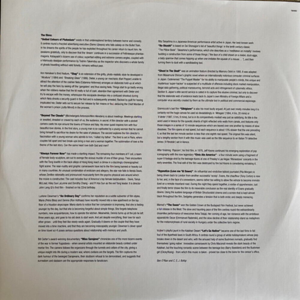 Passengers / Original Soundtracks 1 (Limited Edition)(2LP)