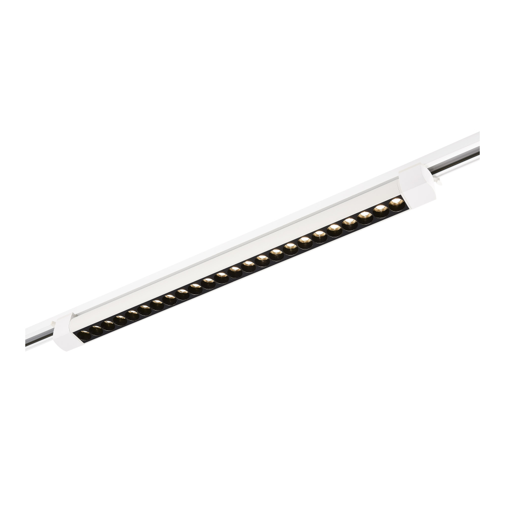 ST367.546.20.2 (аналог ST367.546.20) Св-к трек. Белый LED 1*20W 4000K 1 750Lm Ra90 24 IP20 L686xW49xH54 170-240VV