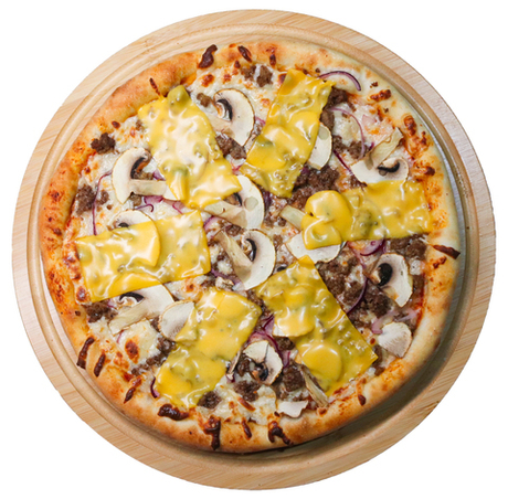 Чеддер-пицца