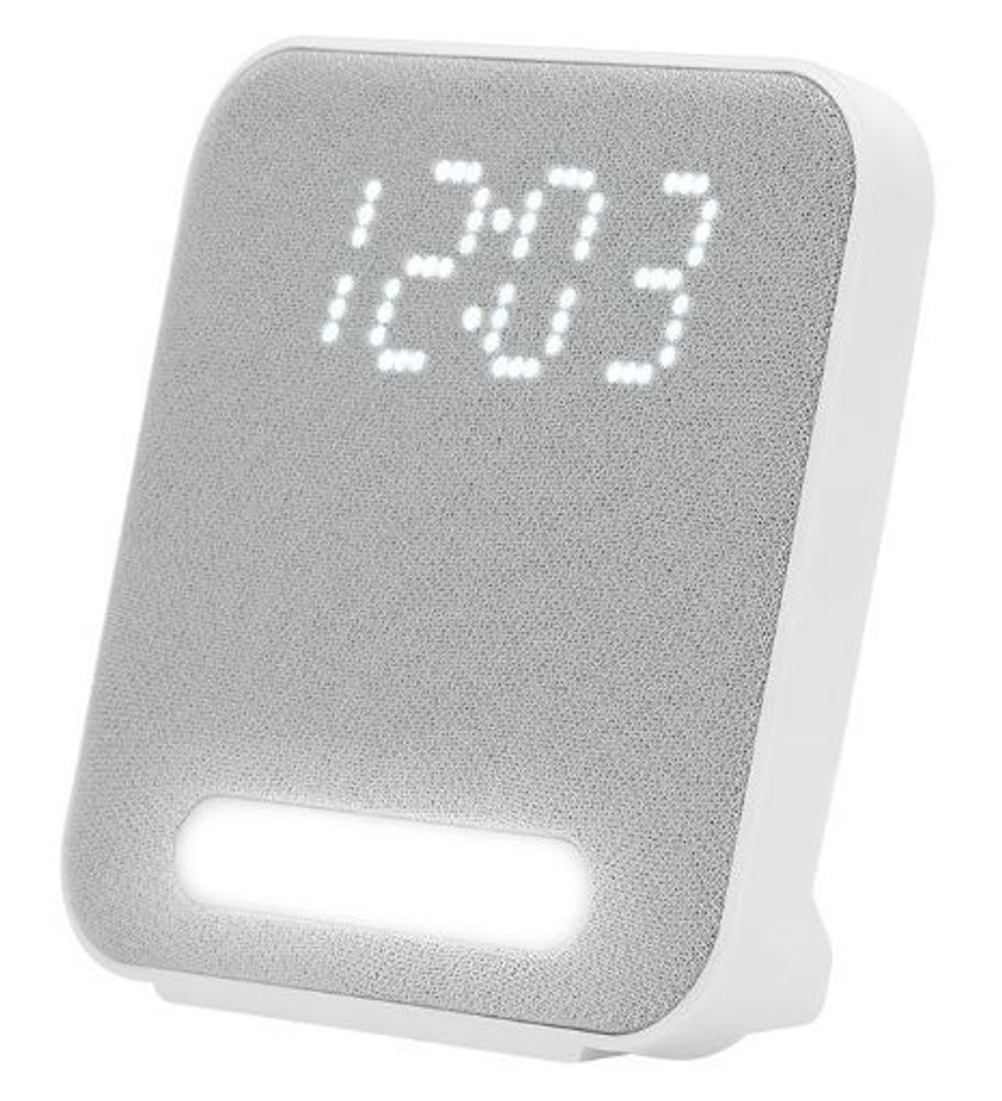Радиобудильник HARPER HCLK-2060 white gray - white led