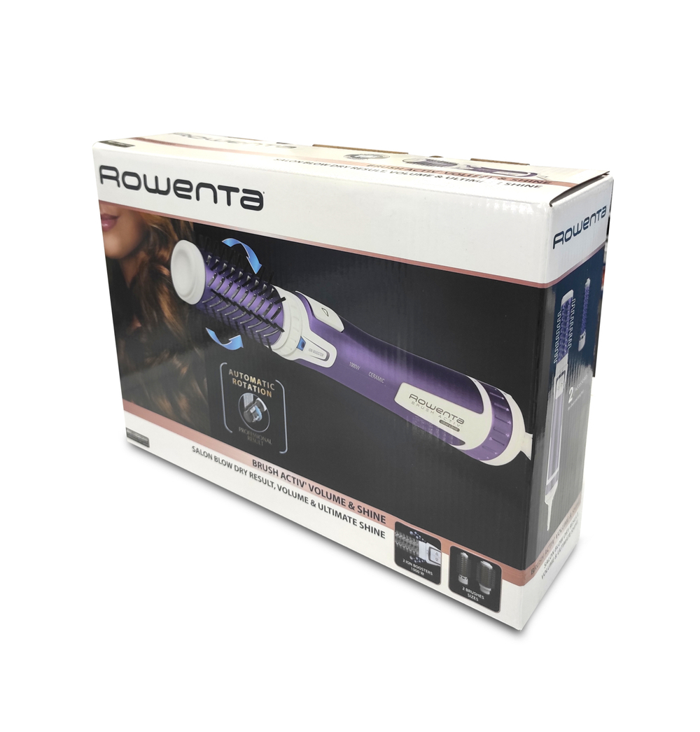 Фен-щетка Rowenta Brush Activ Volume&Shine CF9530F0