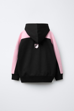 ZARA ХУДИ INTER MIAMI CF MLS, ЧЕРНЫЙ