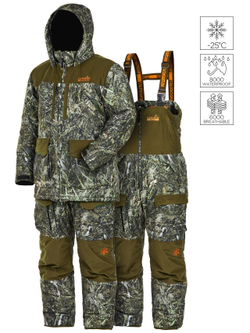 Костюм зим. Norfin BOAR CAMO 02 р.M