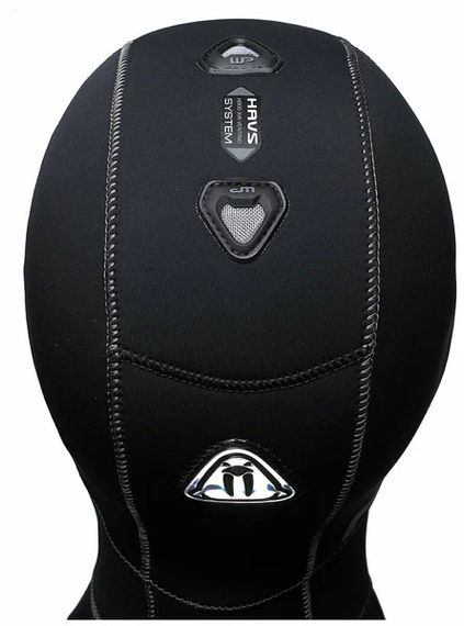 Шлем утепляющий для дайвинга Waterproof H1 5/7 мм