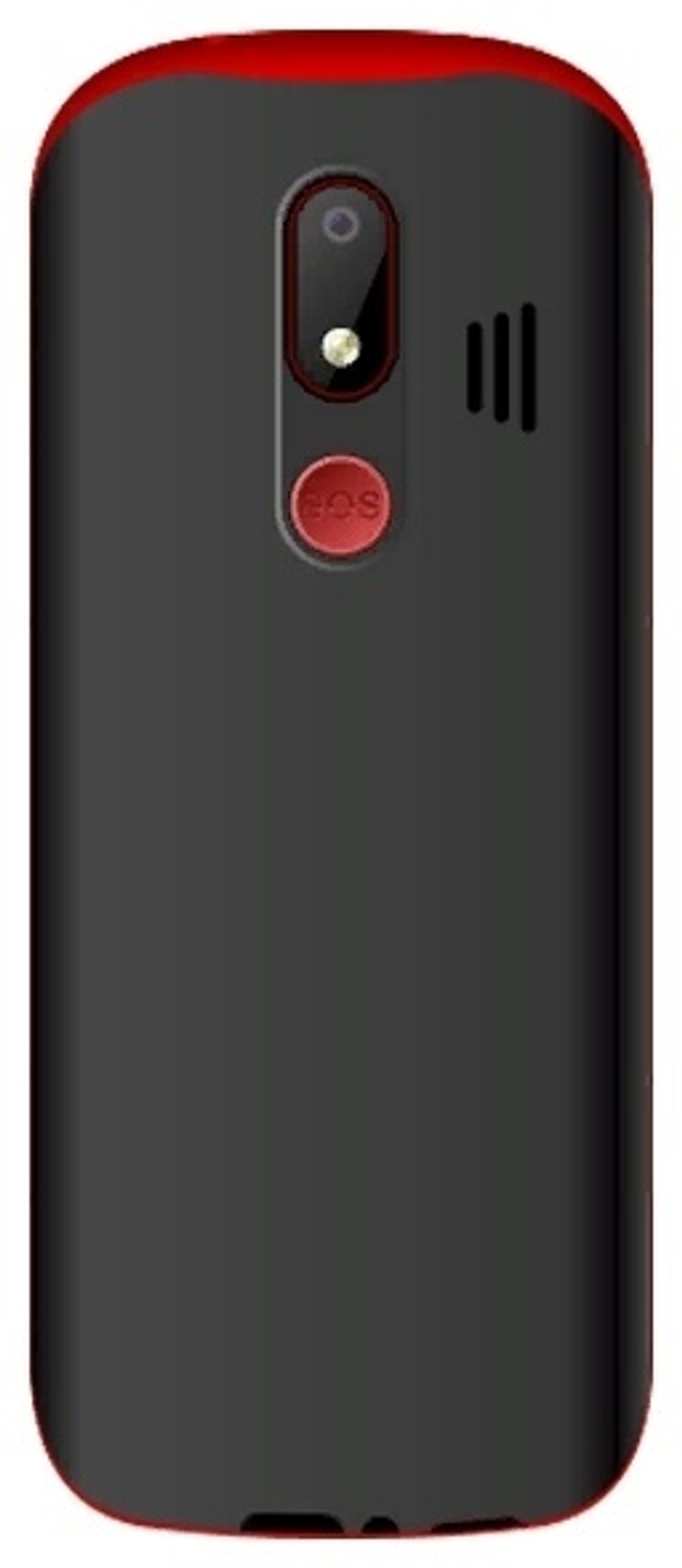 Мобильный телефон teXet TM-B409 черный-красный