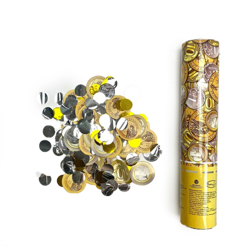 Пневмохлопушка "Монеты"