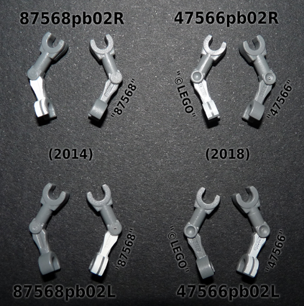 Механическая рука 87568pb02L, White