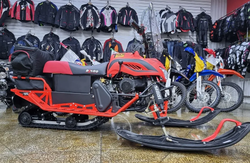 Снегоход IRBIS DINGO T200 XE 25/26 NEW