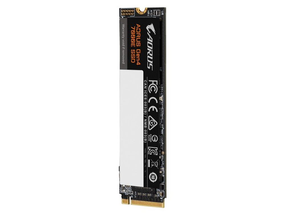 SSD накопитель Gigabyte Gen4 7000E 1ТБ, M.2 2280, PCIe 4.0 x4, NVMe [AG470E1TB]