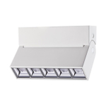 358321 OVER NT19 380 белый Светильник накладной IP33 LED 4000К 13W 110-265V EOS