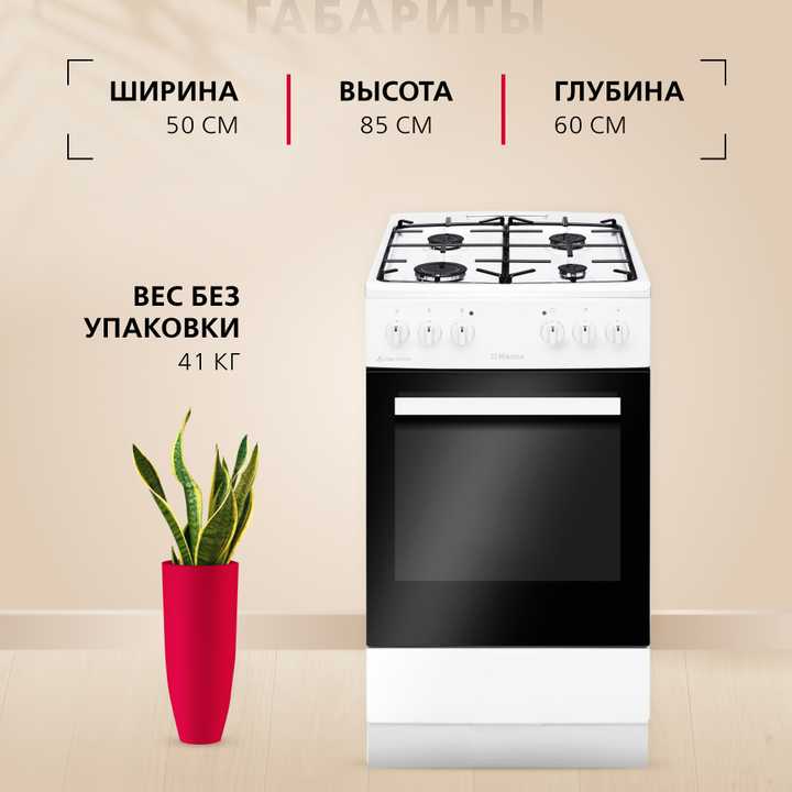 Комбинированная плита Hansa FCMW56069H