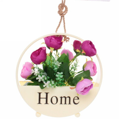 Цветы искусственные «Home flower» цвет сиреневый WMM--005