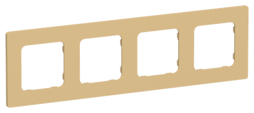 FLITE Рамка 4-местная РУ-4-К-ФлШм шамуа IEK