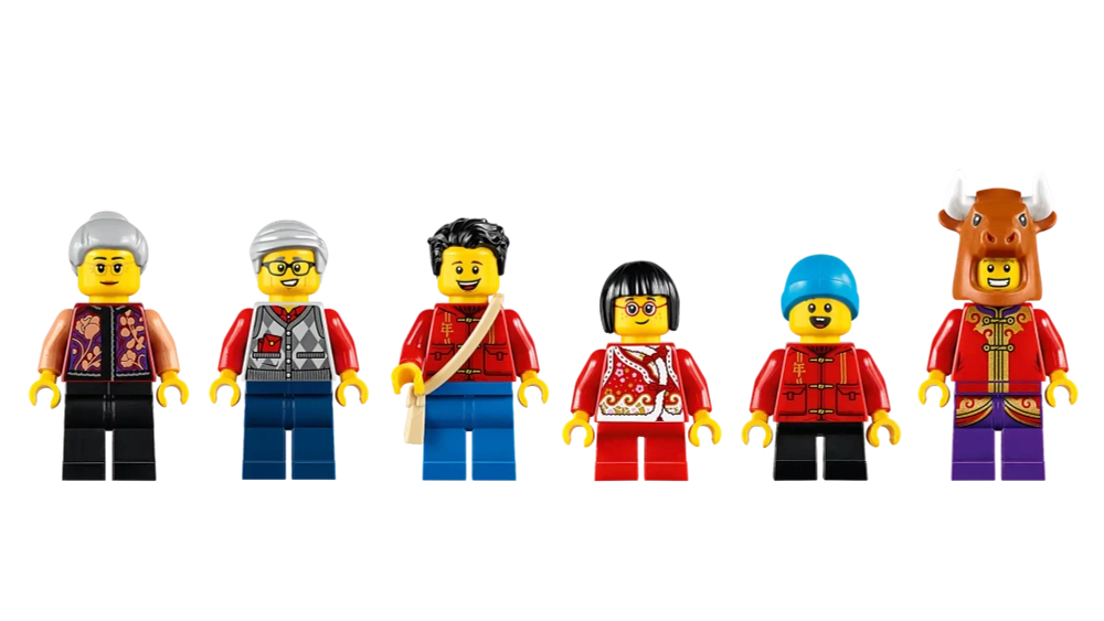 Конструктор LEGO 80106 История Ниана