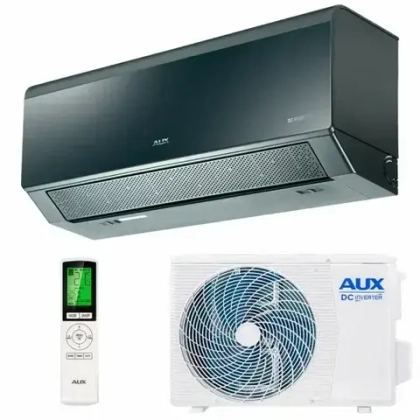 Инверторный настенный кондиционер AUX Black Art ASW-H09A4/CС-R2DI /AS-H09A4/CC-R2DI