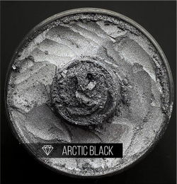 CraftPigments "Arctic Black", Арктический черный, 25мл