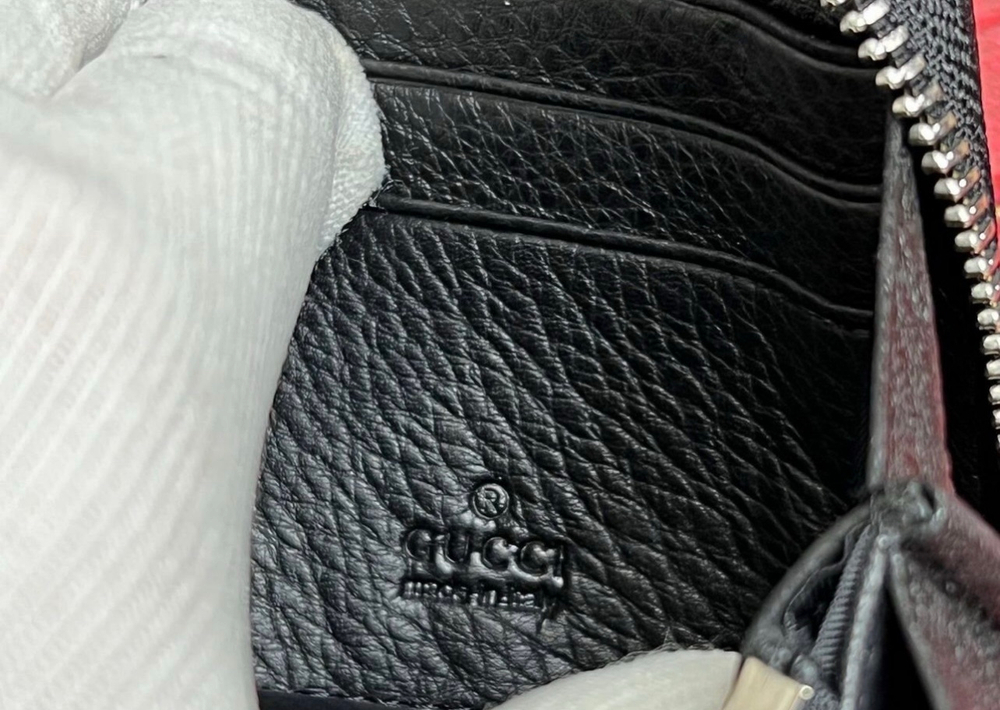 Кошелек на молнии Gucci премиум