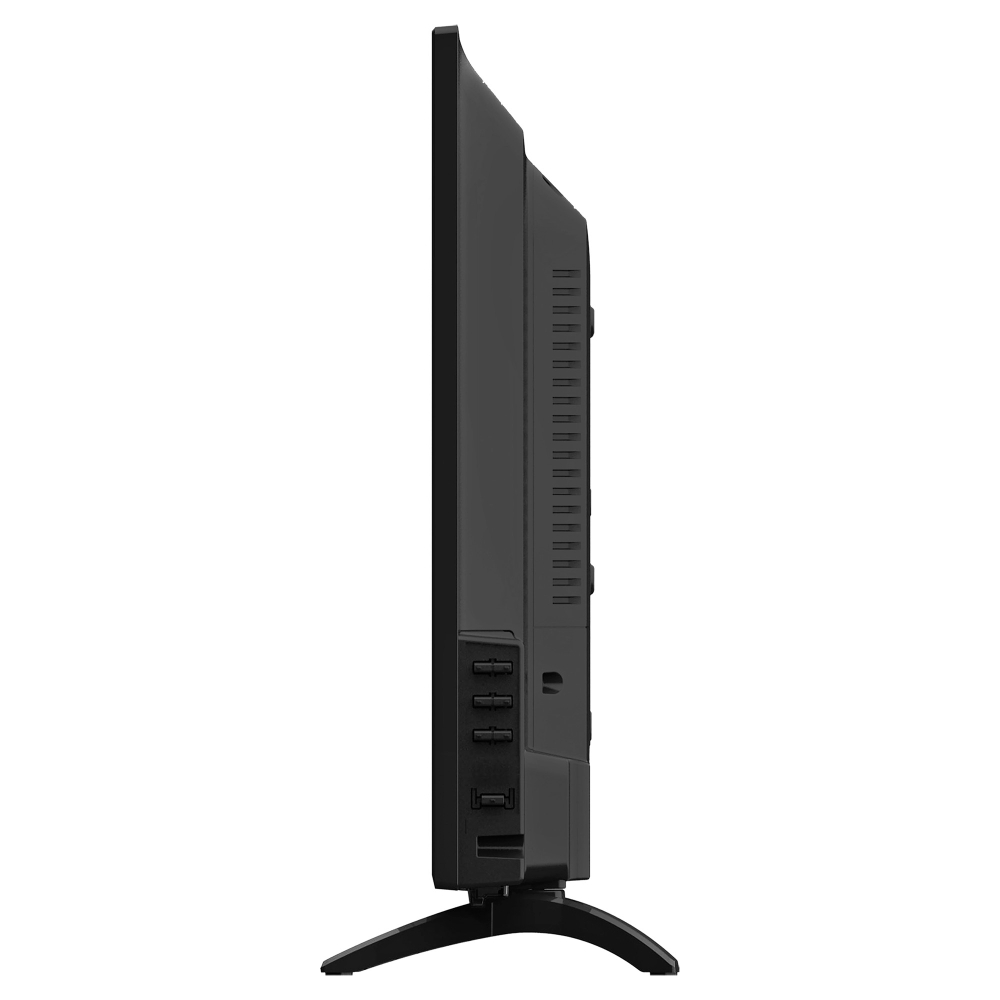 Телевизор 24"  BBK 24LEM-1060/T2C черный