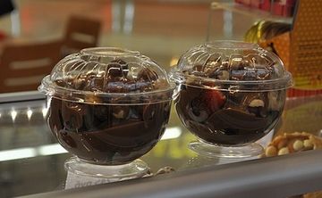 Креманка прозрачная