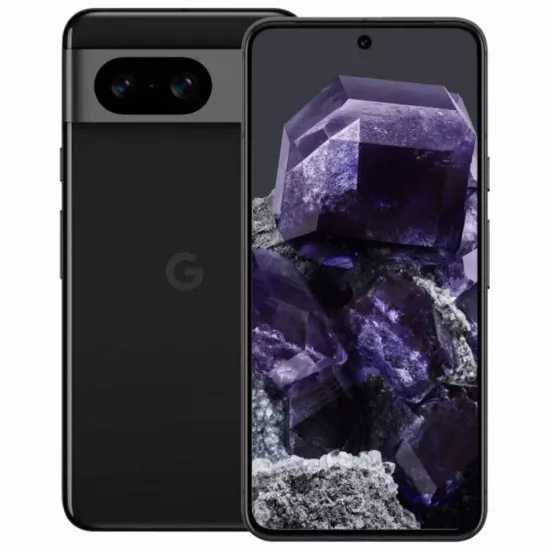 Смартфон Google Pixel 8 8/128 ГБ Obsidian , черный