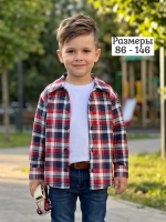 Рубашка в клетку