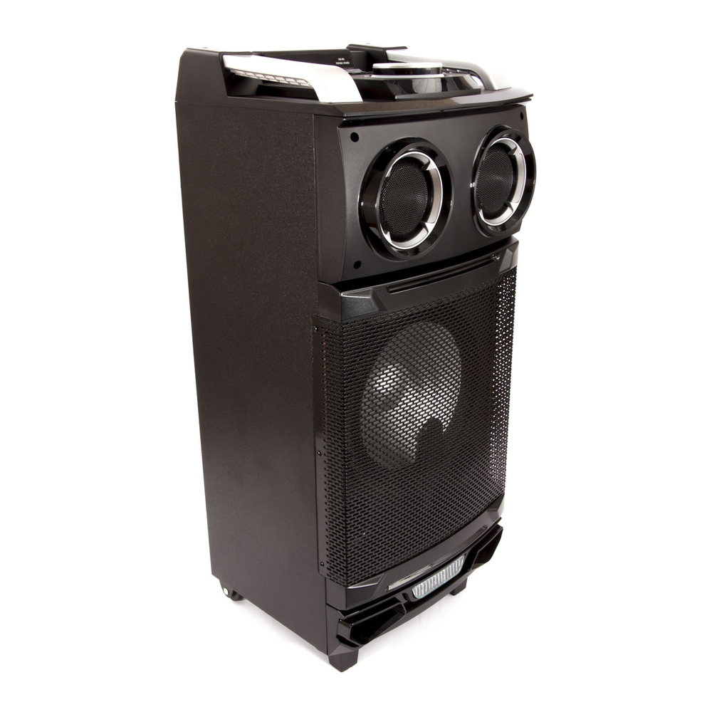 Минисистема Supra SMB-880 черный 140Вт FM USB BT SD