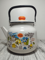 Чайник 3,5 л Декор 2713/4 Греческая кухня