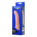 Насадка телесного цвета 16,5см ToyFa XLover 748022