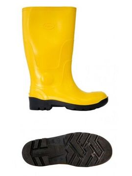 Сапоги ПВХ "Артель" МП (жёлт)