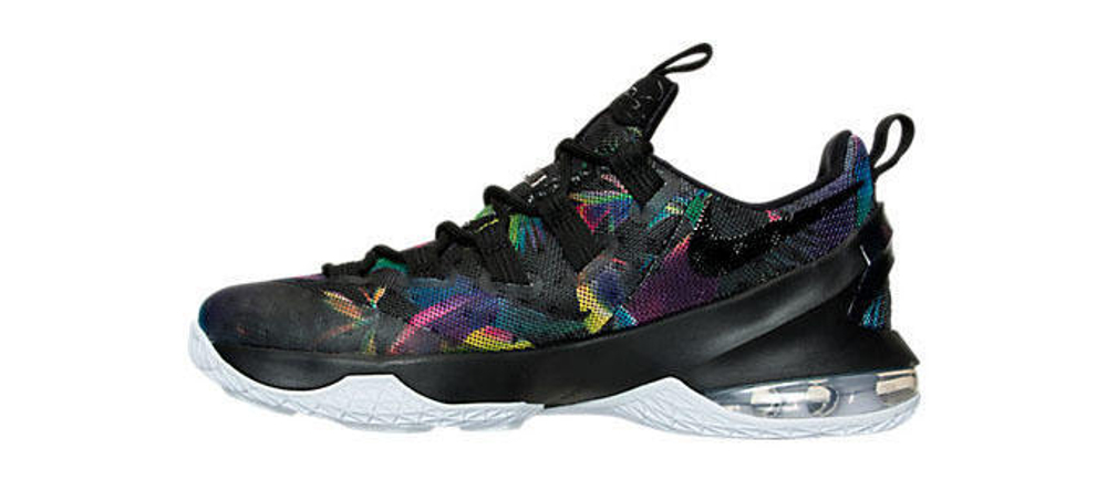 Купить Nike LeBron 13 Low Cosmic Purple-White