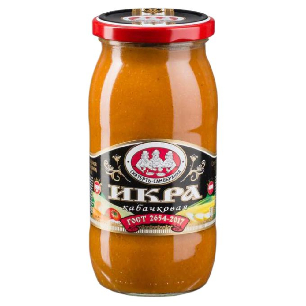 Икра кабачковая Скатерть - Самобранка 720 мл