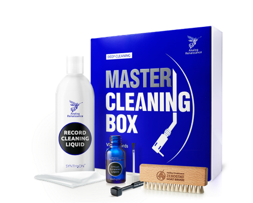 Набор для глубокой очистки виниловых пластинок Master Cleaning Box