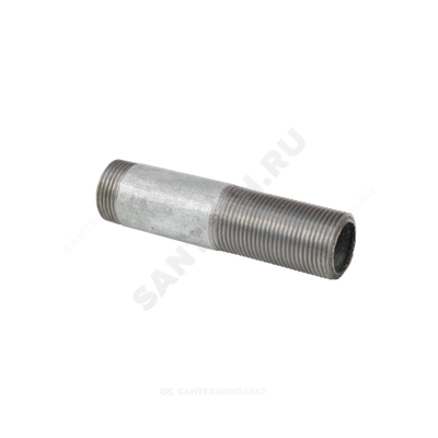 Сгон сталь оц Ду 50 L=150мм б/комплекта ГОСТ 8969-75 КАЗ