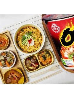 Лапша Yeul Ramen Оттоги со вкусом острого перца 62 г * 3 шт