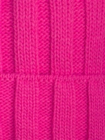 Шапка для девочки осенняя и снуд вязаный