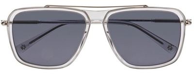 William Morris London 10080 SG 6525 58/15 очки с/з + футляр