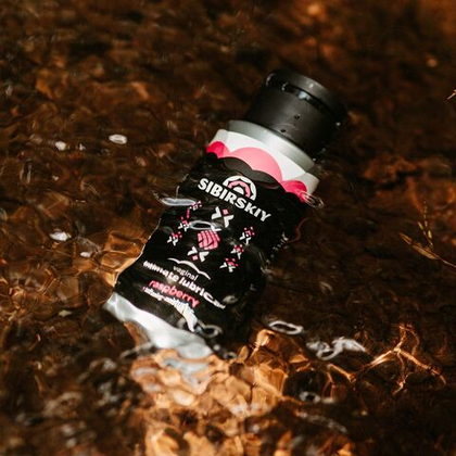 Интимный лубрикант на водной основе SIBIRSKIY с ароматом лесной малины - 100 мл.