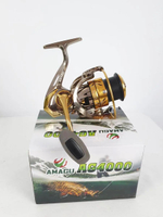 Катушка AG 3000 Аmagu золото